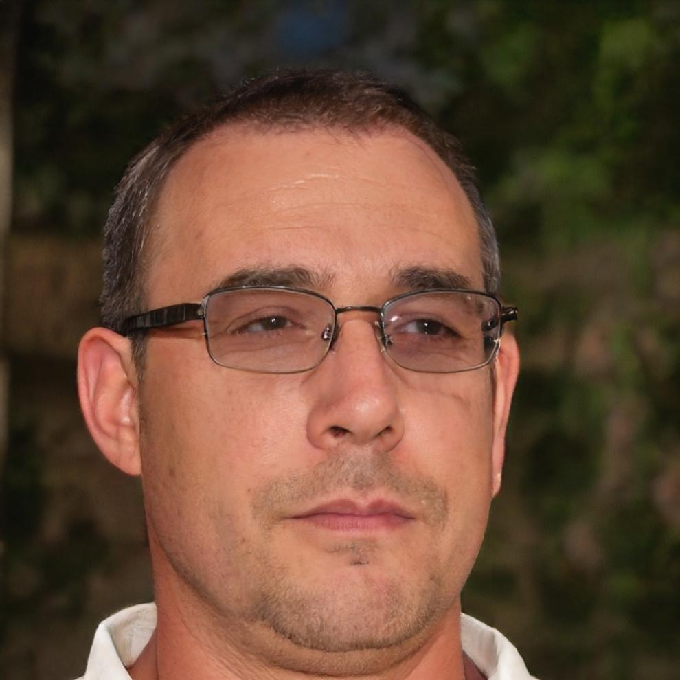 Porträt von Fridolin Kastner